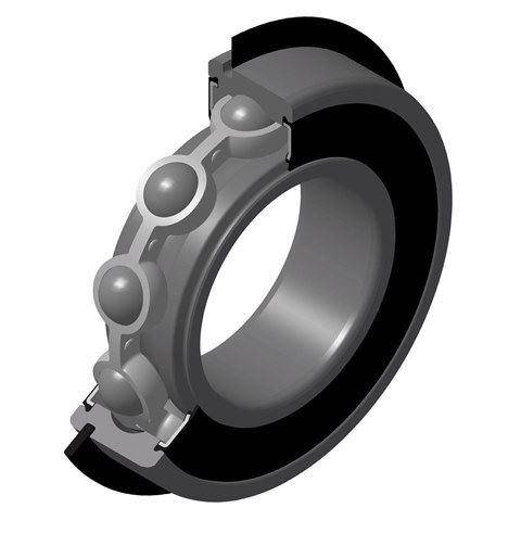 NTN-SNR 6011.NREE Однорядные шарикоподшипники
