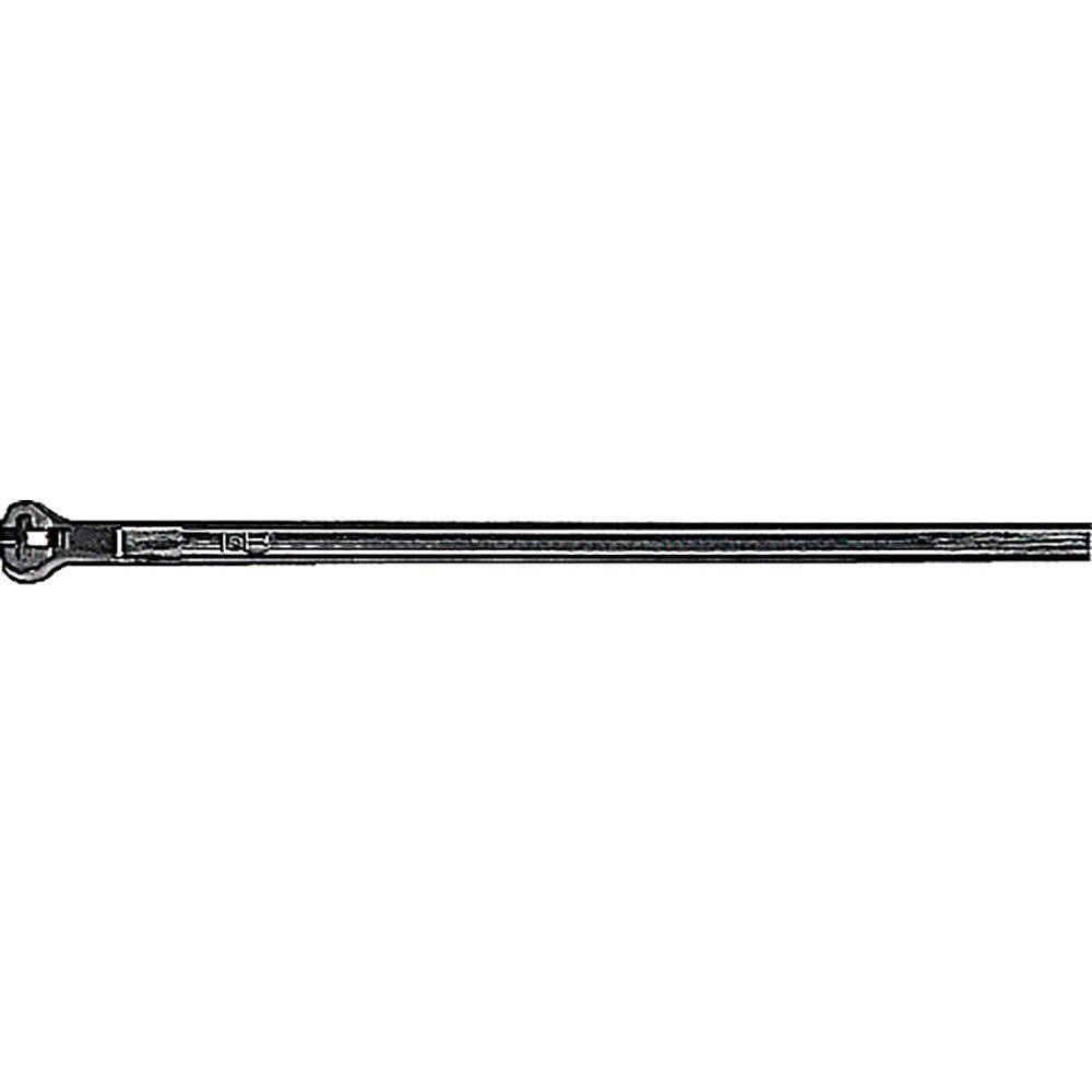 Хомут и обвязка для кабелей Thomas & Betts TY27MX-RW