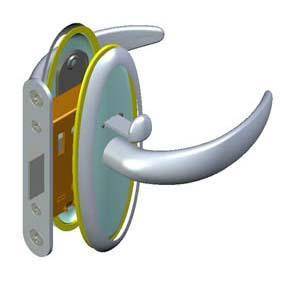 81/82/85 — DZUS® Lion Quarter-Turn Fasteners 82-12-120-16 Southco