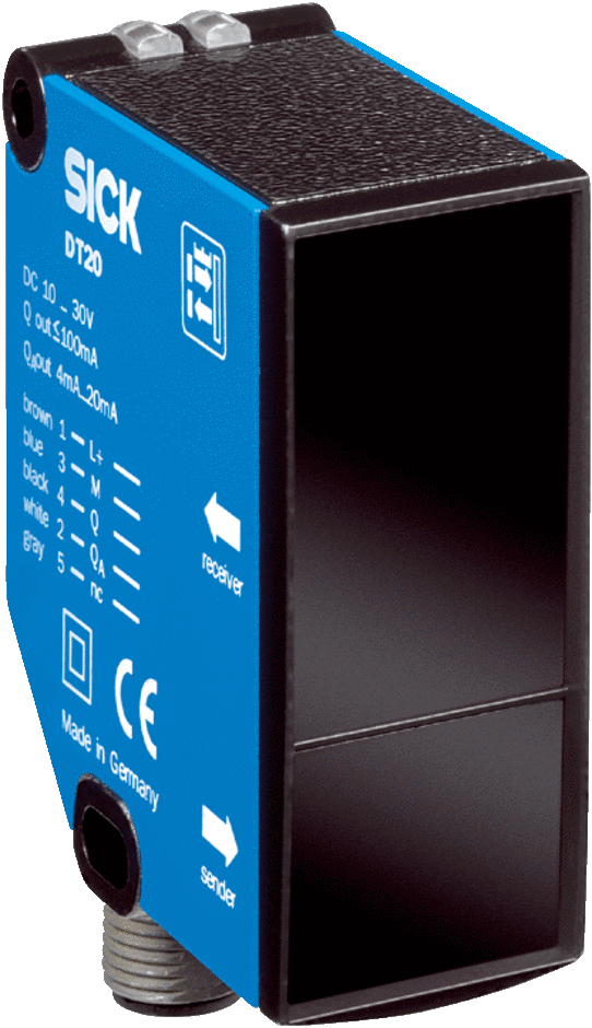Датчики смещения DT20 Sick 1029274 DT20-N130B0960