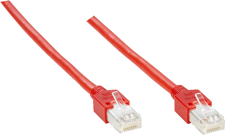 ПринадлежностиРазъемы и кабели Sick 6026084 Кроссоверный кабель Ethernet