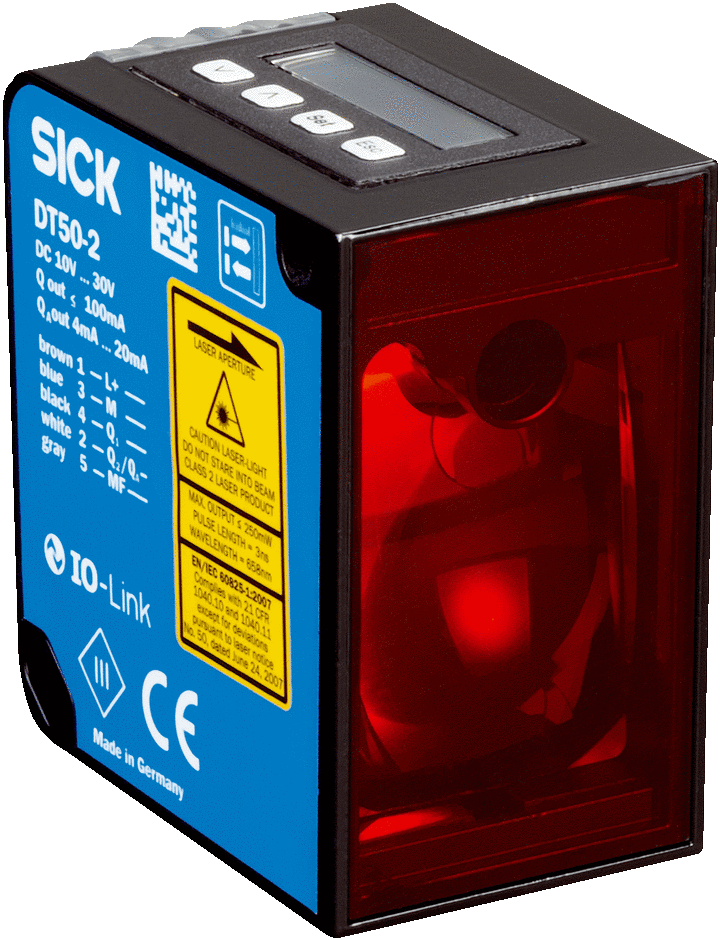 Датчики расстояния на средний диапазон Dx50-2 / DT50-2 Pro Sick 1065661 DT50-2B215252