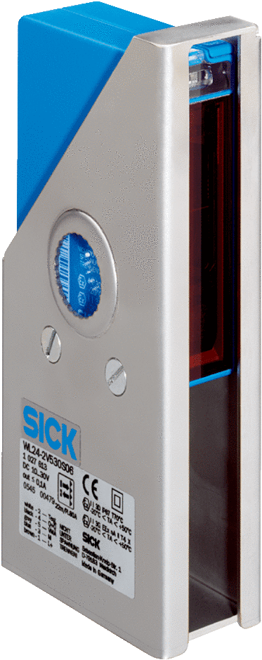 Фотоэлектрические датчики в компактном корпусеW24-2 Ex Sick 1027613 WL24-2V530S06