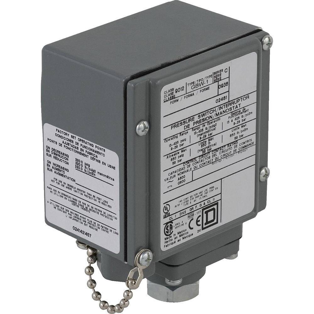 Датчик давления Telemecanique Sensors 9012GLW2