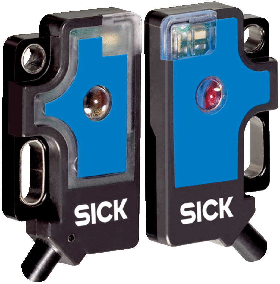 Фотоэлектрические датчики в миниатюрном корпусеW2 Flat Sick 6030571 WS/WE2F-F410