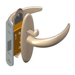 81/82/85 — DZUS® Lion Quarter-Turn Fasteners 82-12-120-20 Southco