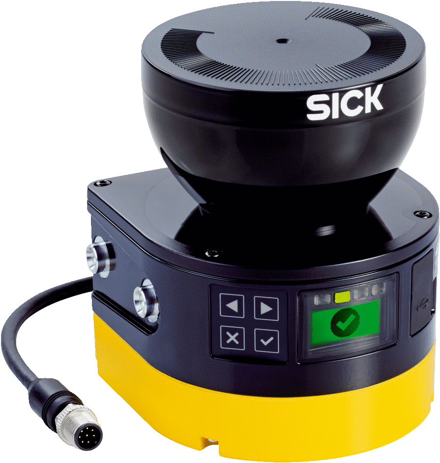 Лазерные сканеры безопасностиmicroScan3 Core / microScan3 Core I/O Sick 1075843 MICS3-AAAZ55AZ1P01