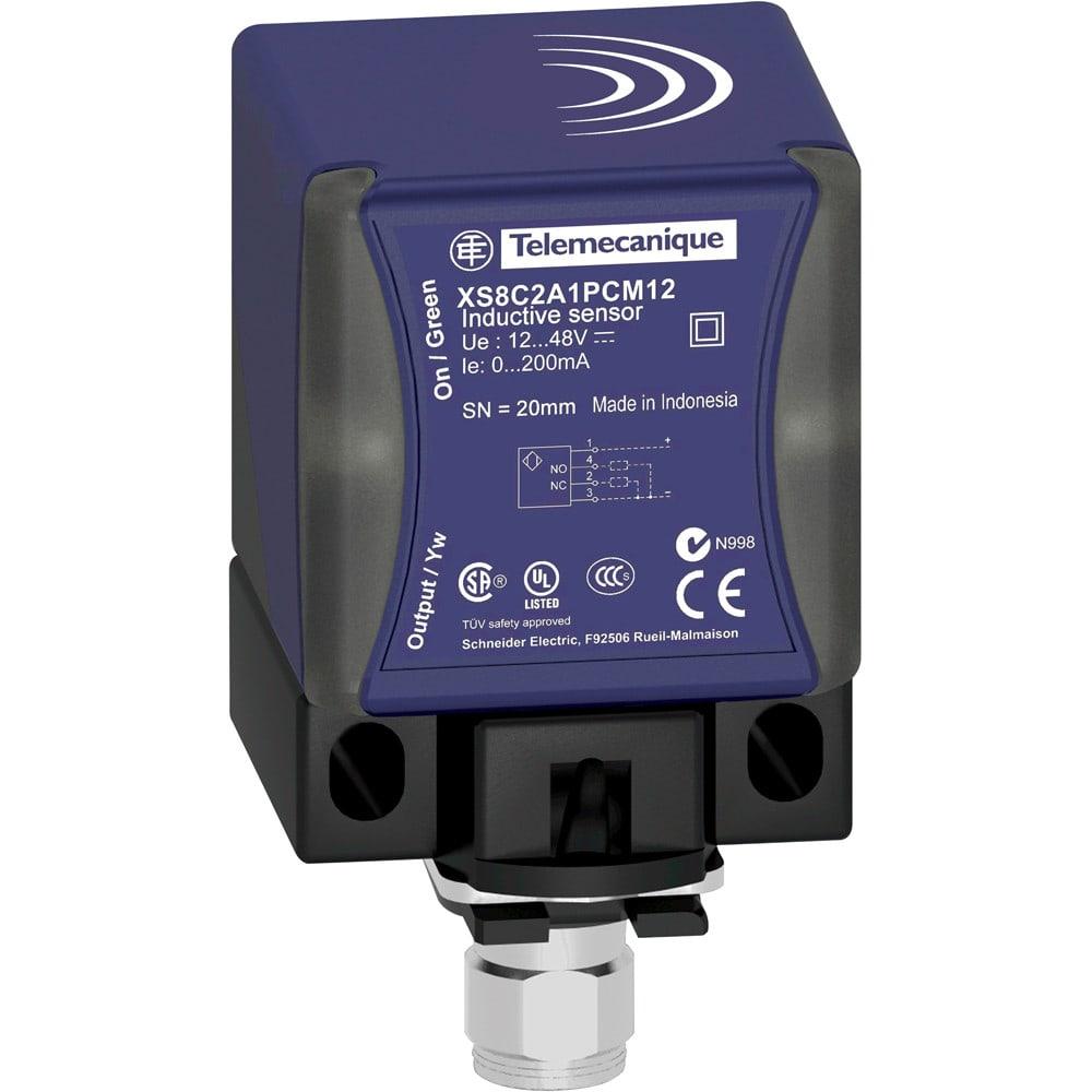Емкостный датчик приближения Telemecanique Sensors XS8C4A4DPP20