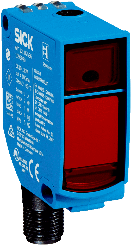 Многофункциональные фотоэлектрические датчикиPowerProx Sick 1072610 WTT12L-B2541