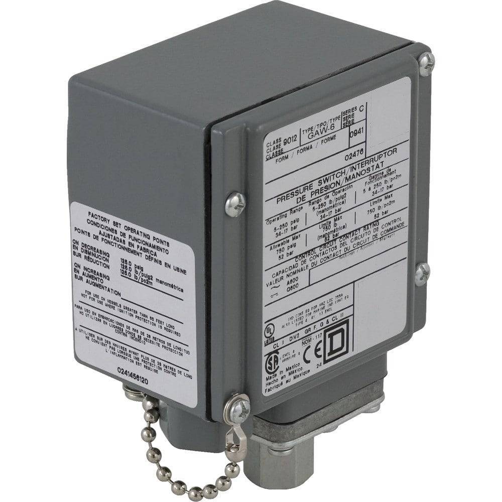 Датчик давления Telemecanique Sensors 9012GAW4Q4
