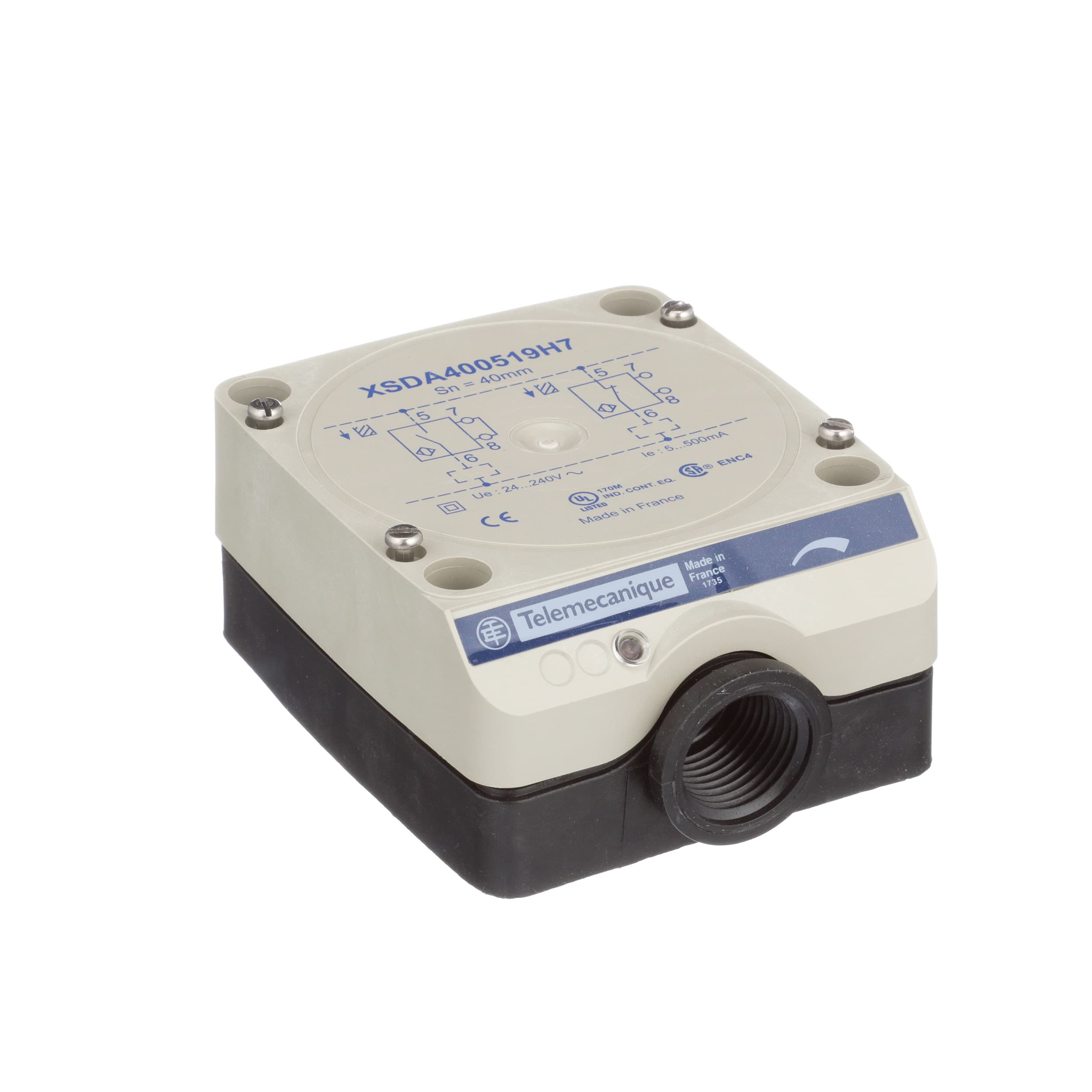Индуктивный датчик приближения Telemecanique Sensors XSDA400519H7