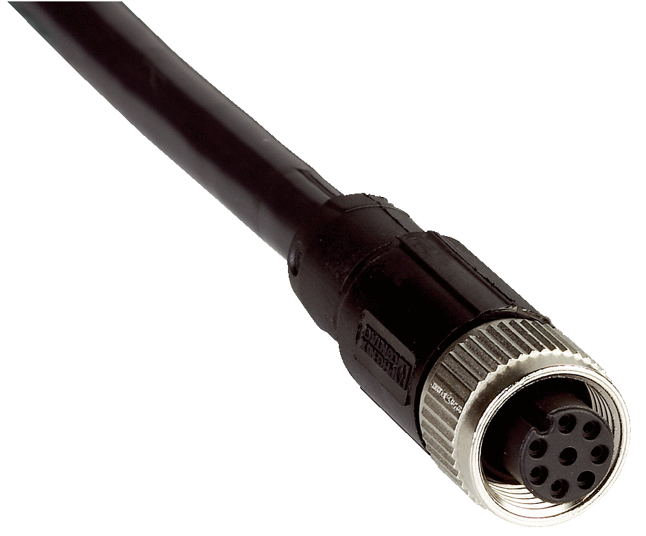 ПринадлежностиРазъемы и кабели Sick 6022152 DOL-1208-G10MA