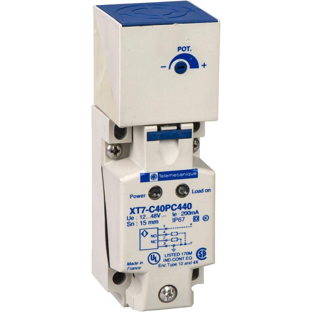 Фотоэлектрический датчик Telemecanique Sensors XU2M18MA230K