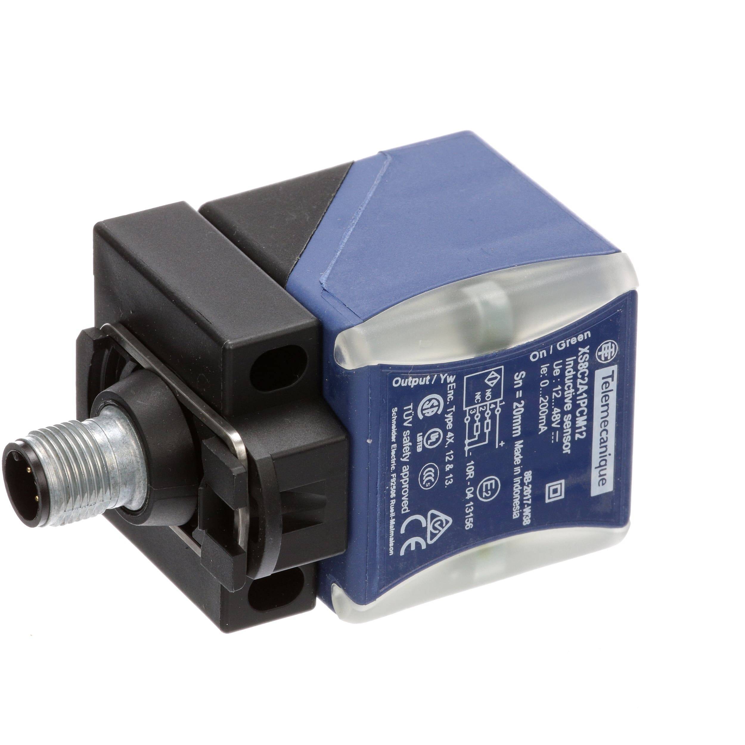Индуктивный датчик приближения Telemecanique Sensors XS8C2A1PCM12