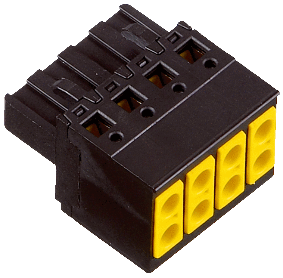 ПринадлежностиРазъемы и кабели Sick 6034806 Spring clamp terminal connector