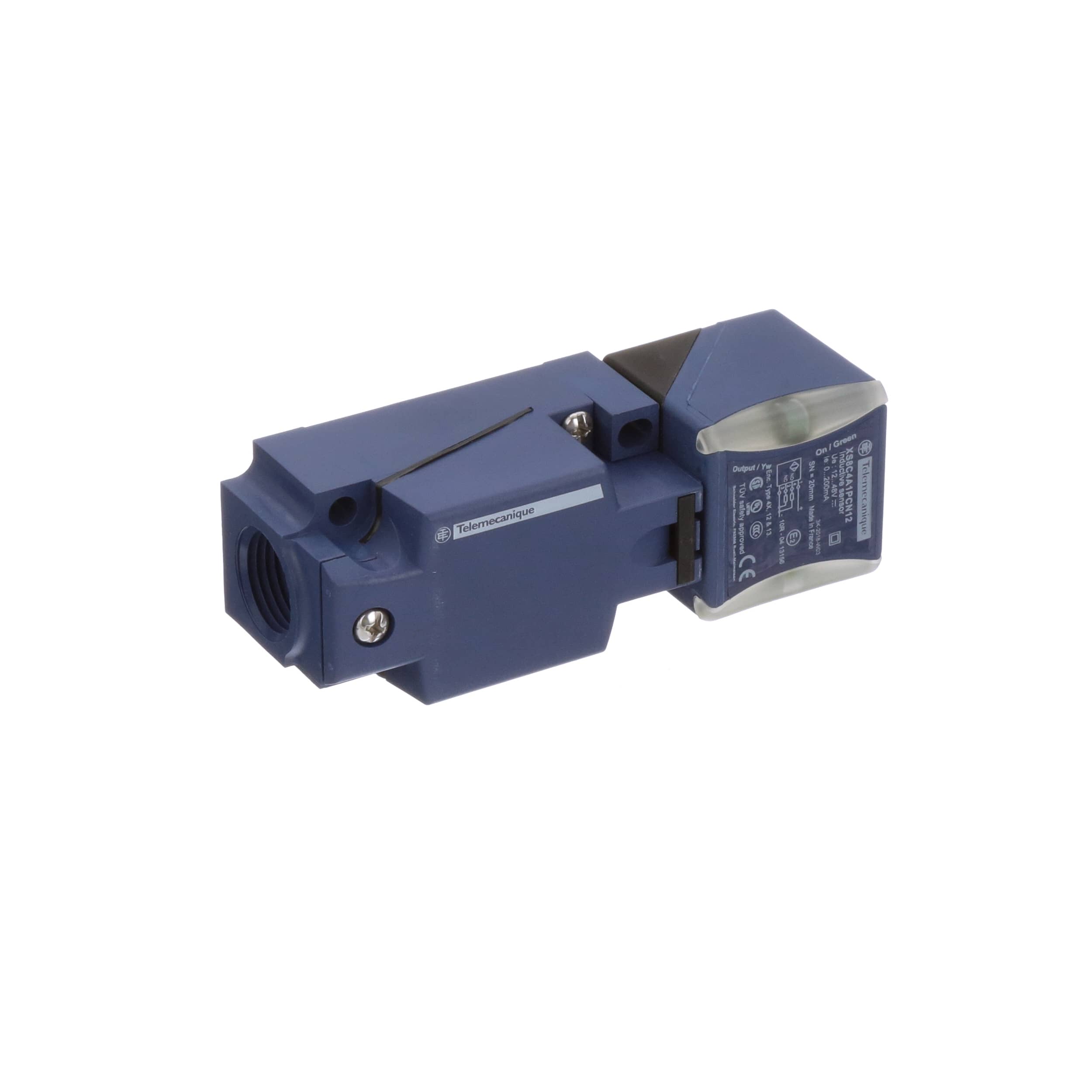 Индуктивный датчик приближения Telemecanique Sensors XS8C4A1PCP20