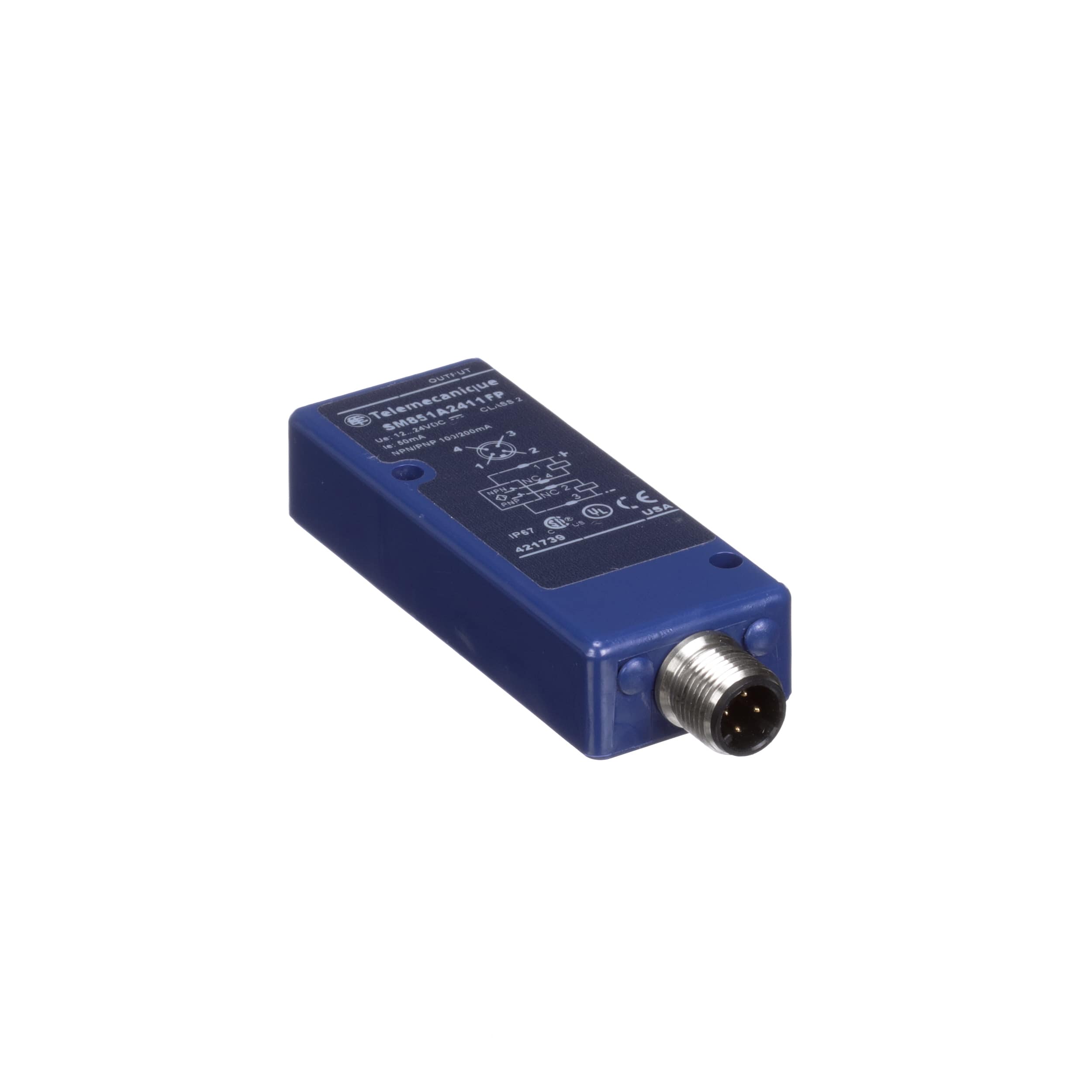Ультразвуковой датчик приближения Telemecanique Sensors SM851A2411FP