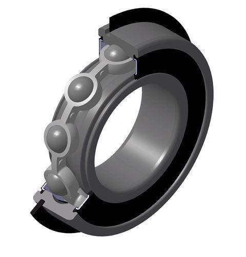 NTN-SNR 6005LLBNRC3/2AS Однорядные шарикоподшипники