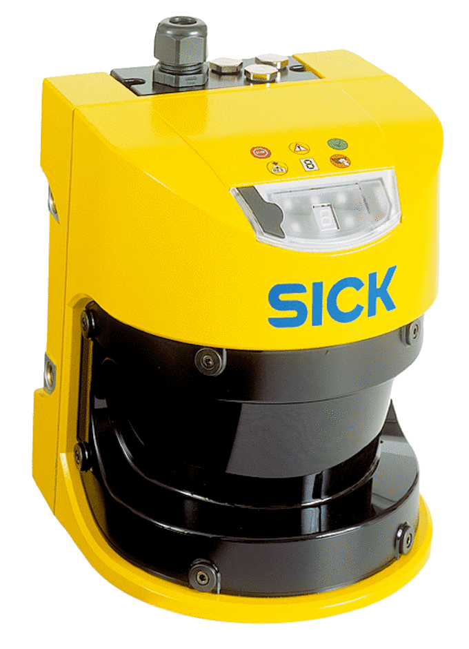 Лазерные сканеры безопасностиS3000 Professional / Головка датчика с модулем В/В Sick 1028936 S30A-4011DA