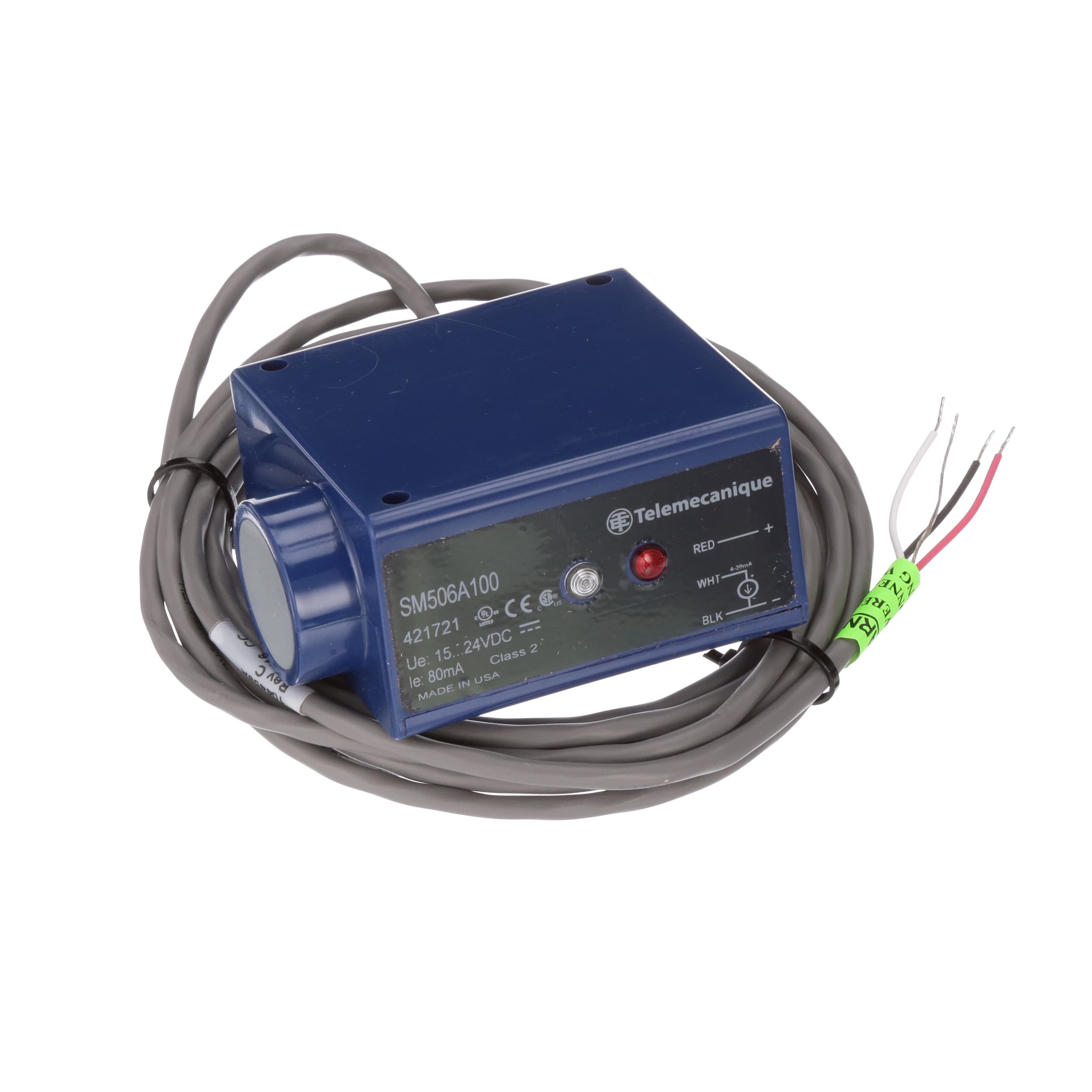 Ультразвуковой датчик приближения Telemecanique Sensors SM800A2400