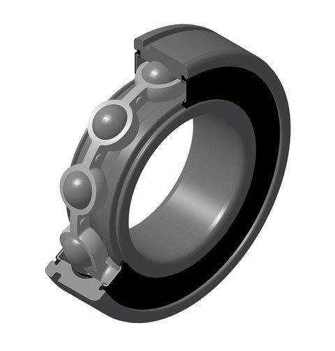 NTN-SNR 6007LLUNC3/5C Однорядные шарикоподшипники