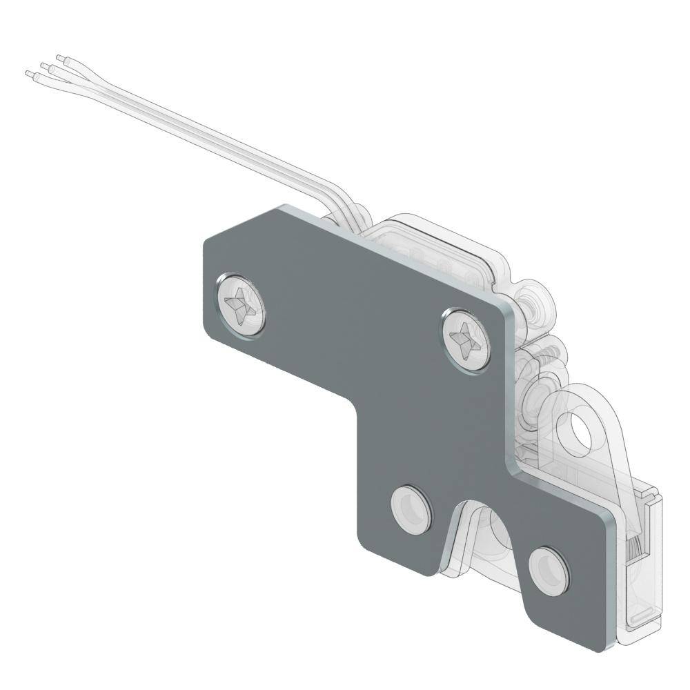 R4 — ротационная Защелка R4-10-40-905-20 Southco