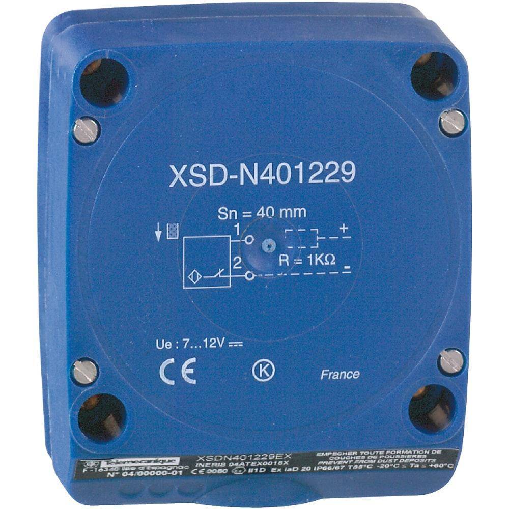 Емкостный датчик приближения Telemecanique Sensors XSDN401229EX