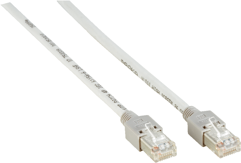 ПринадлежностиРазъемы и кабели Sick 6026083 Кабель передачи данных Ethernet