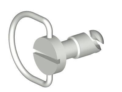 H3 — Качающаяhandle Cam задвижка H3-50-340-044 Southco