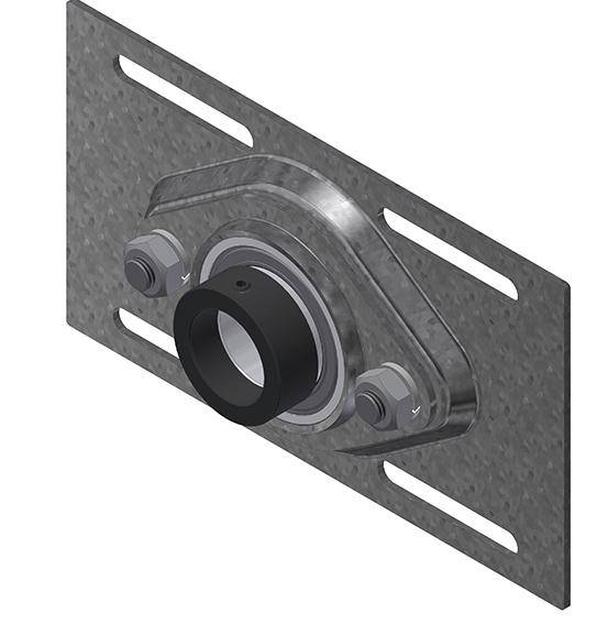 NTN-SNR ESPFE206-19T04 Фланцевые