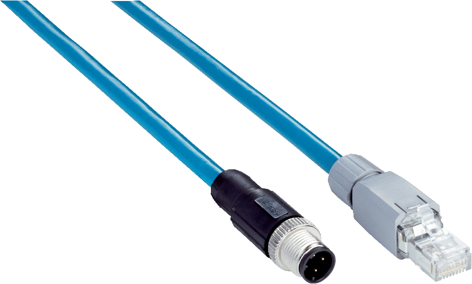 ПринадлежностиРазъемы и кабели Sick 6050596 Соединительный кабель (штекер/штекер)
