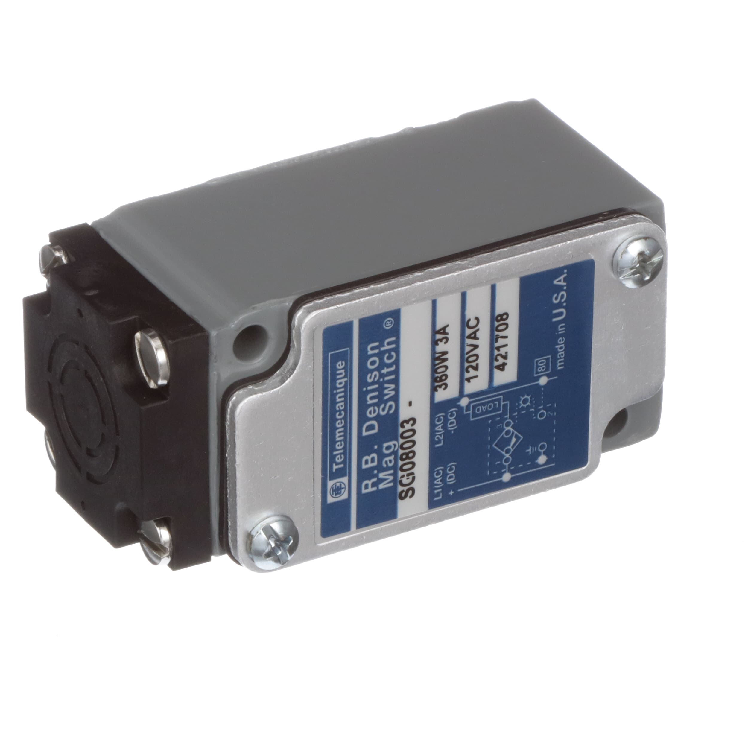 Индуктивный датчик приближения Telemecanique Sensors SG08003
