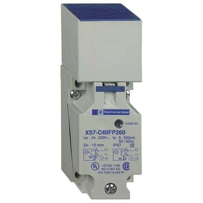 Индуктивный датчик приближения Telemecanique Sensors XS7C40FP260