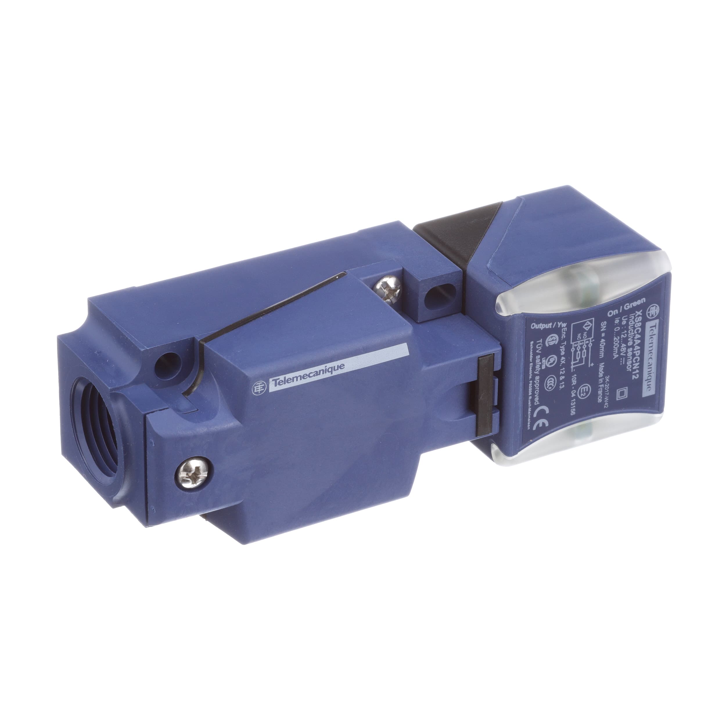 Индуктивный датчик приближения Telemecanique Sensors XS8C4A4PCP20