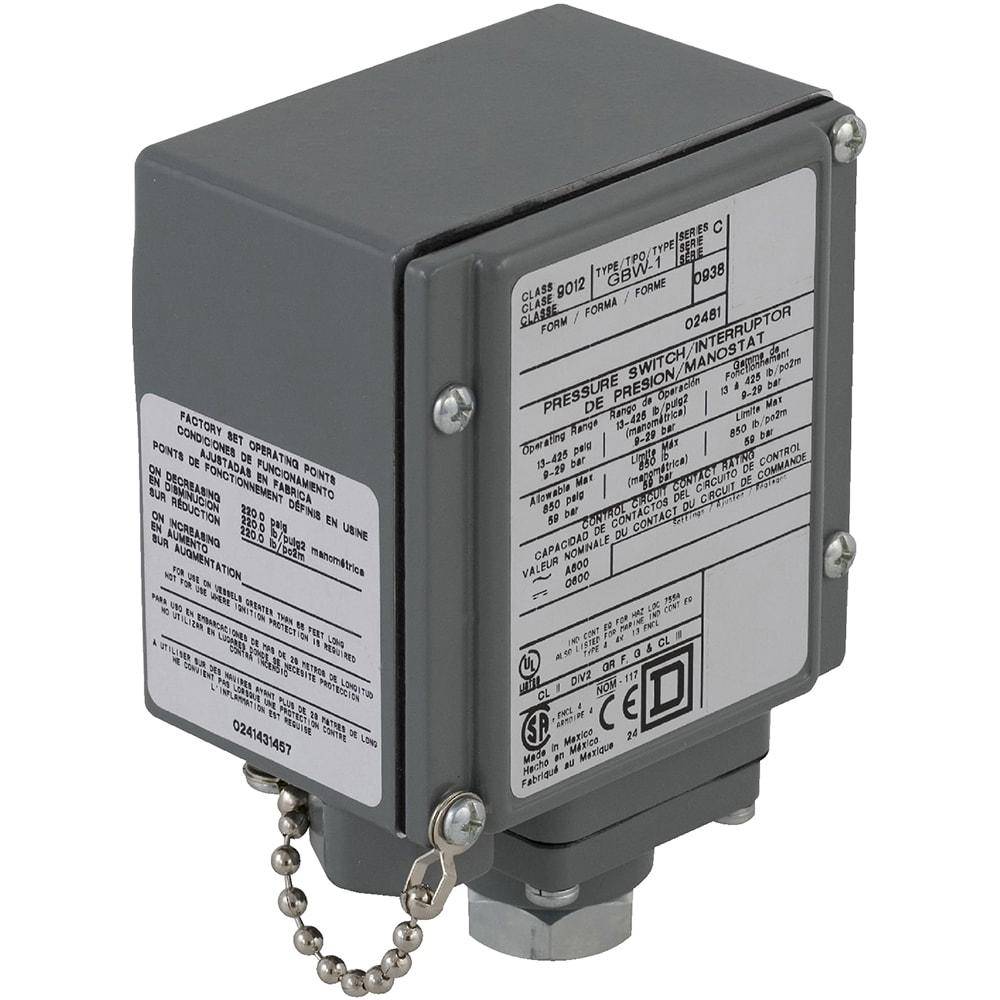 Датчик давления Telemecanique Sensors 9012GBW1Y1