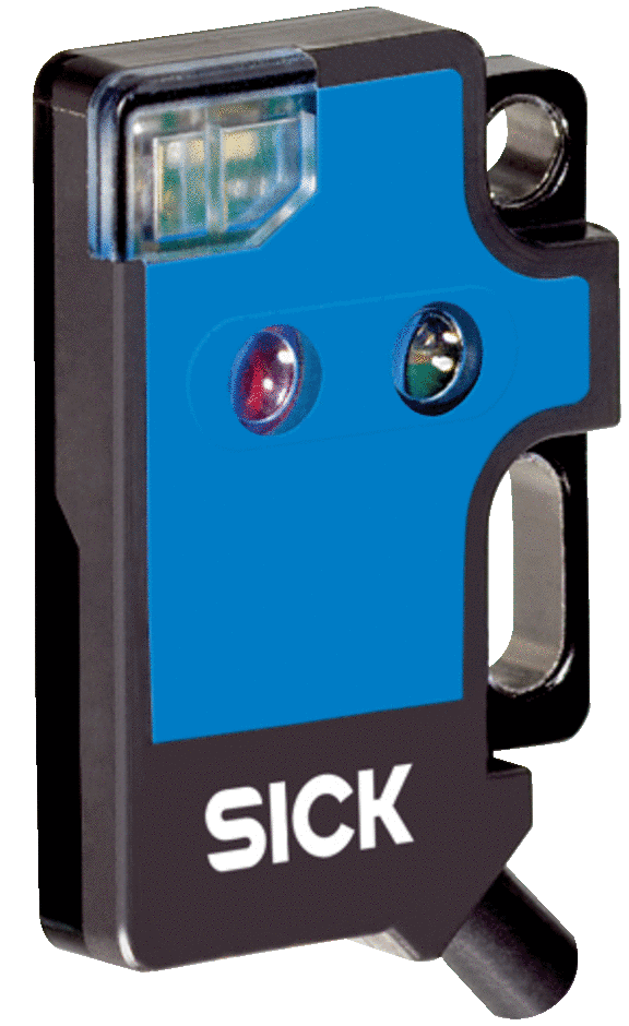 Фотоэлектрические датчики в миниатюрном корпусеW2 Flat Sick 6030589 WT2F-P270