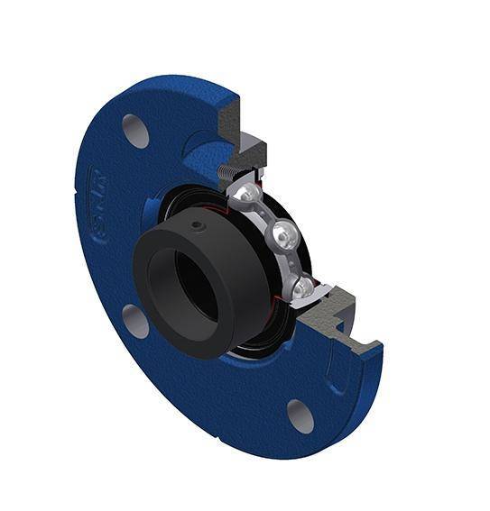 NTN-SNR ESFCE207-23T20 Фланцевые