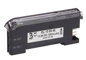 IPF Electronic OL100343 Оптоволоконные датчики — оптоволоконные усилители