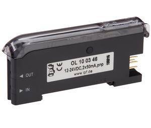 IPF Electronic OL100346 Оптоволоконные датчики — оптоволоконные усилители