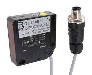 IPF Electronic OT17A614 Оптические датчики — датчики диффузного отражения с подавлением фона