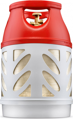 Баллон пропановый HEXAGON RAGASCO 18,2 л (серия LPG) композитный