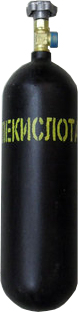 Баллон ТГС 2 л для углекислоты, новый
