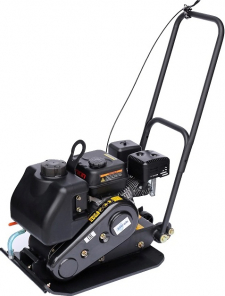 Виброплита ZITREK Z3K 61W бензиновый двигатель LCT, с баком