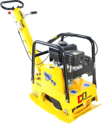 Виброплита ZITREK CNP 25-1 бензиновый двигатель HONDA, реверсивная