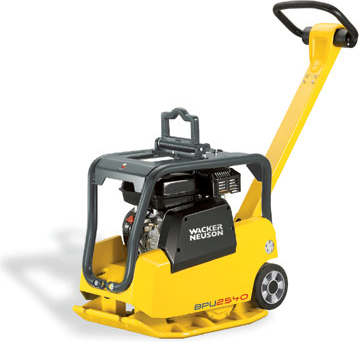 Виброплита WACKER NEUSON BPU 2540A бензиновый двигатель HONDA, реверсивная