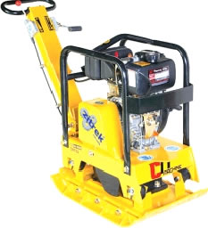 Виброплита ZITREK CNP 30-5 бензиновый двигатель HONDA, реверсивная