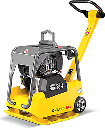 Виброплита WACKER NEUSON BPU 3050A бензиновый двигатель HONDA, реверсивная