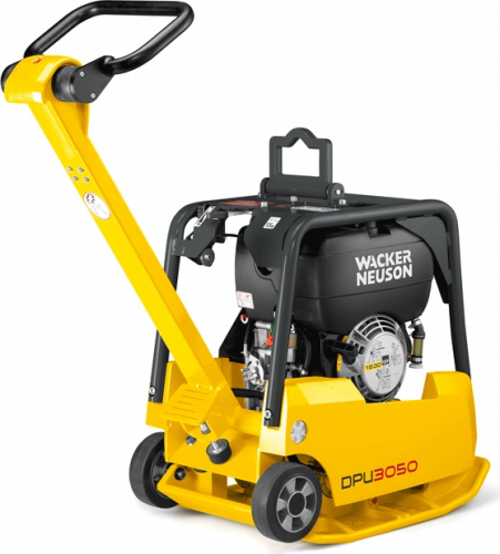 Виброплита WACKER NEUSON DPU 3050H дизельный двигатель HATZ, реверсивная