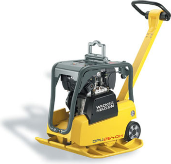 Виброплита WACKER NEUSON DPU 2540H дизельный двигатель HATZ, реверсивная