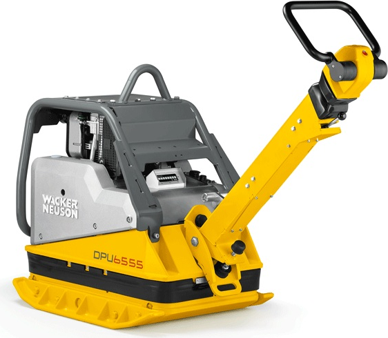 Виброплита WACKER NEUSON DPU 6555 дизельный двигатель HATZ, реверсивная, эл/старт